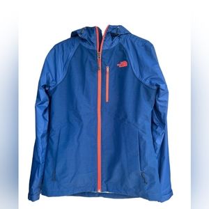 The North Face Dry Vent Rain Jacket , Size-S, Blue Colour